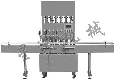 直線型液體全自動灌裝機(jī)