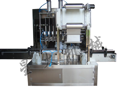 CLF-12直線式高速灌裝封口機