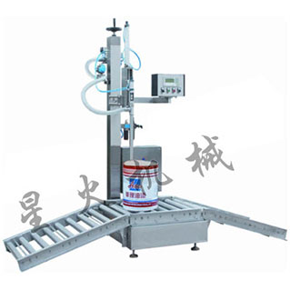 CJ-200B型稱重式液體半自動(dòng)灌裝機(jī)